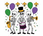 Mardi Gras DTF258