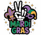 Mardi Gras DTF259