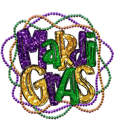 Mardi Gras DTF26