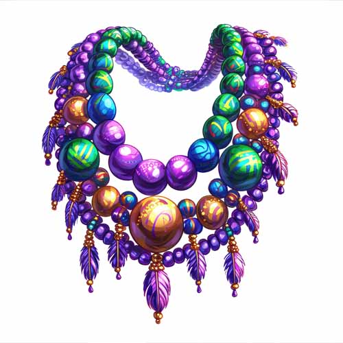 Mardi Gras DTF261