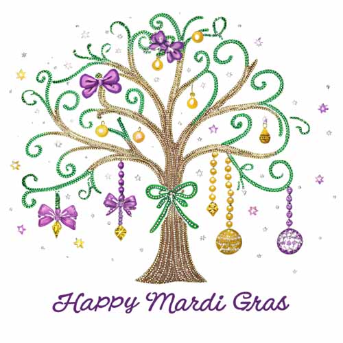 Mardi Gras DTF262