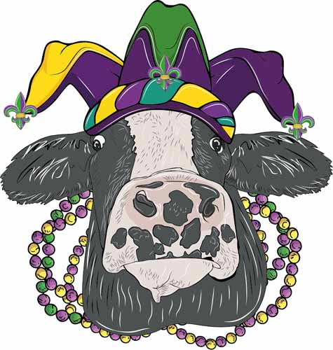 Mardi Gras DTF264