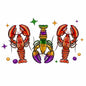 Mardi Gras DTF266