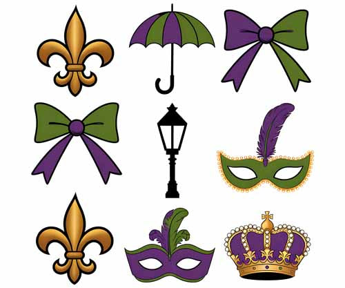 Mardi Gras DTF268