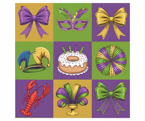 Mardi Gras DTF269