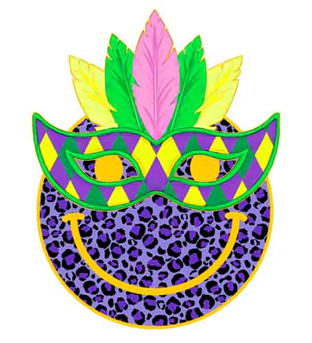 Mardi Gras DTF27