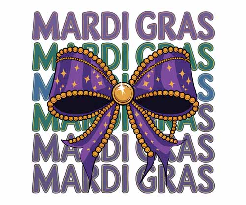 Mardi Gras DTF270