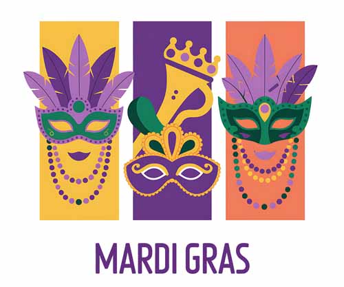 Mardi Gras DTF271