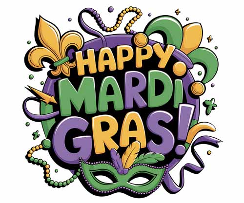 Mardi Gras DTF273