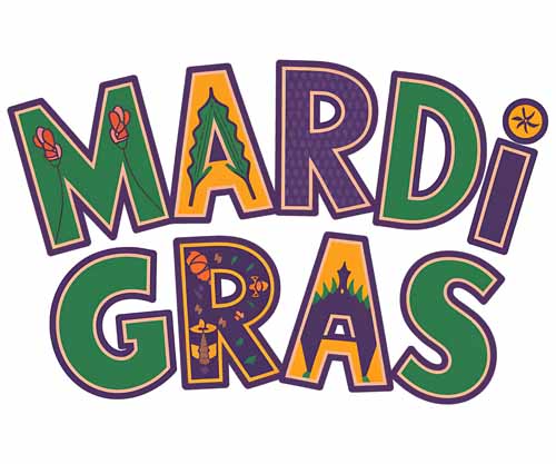 Mardi Gras DTF281