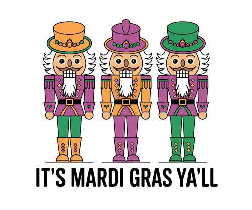 Mardi Gras DTF282