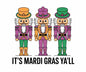 Mardi Gras DTF282