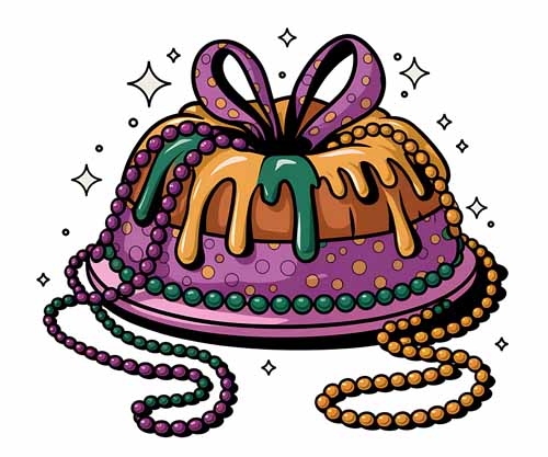 Mardi Gras DTF283