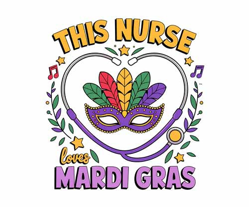 Mardi Gras DTF287