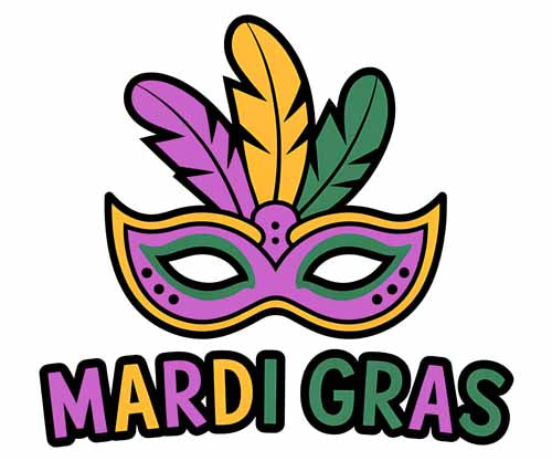 Mardi Gras DTF288
