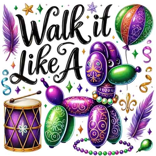 Mardi Gras DTF29