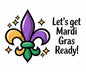 Mardi Gras DTF291