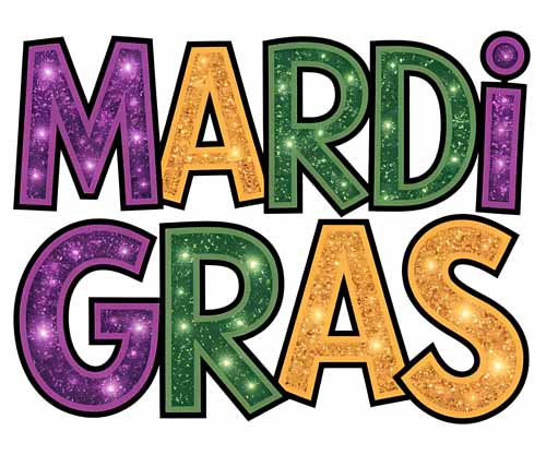 Mardi Gras DTF293
