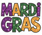 Mardi Gras DTF293
