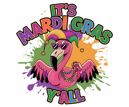 Mardi Gras DTF294