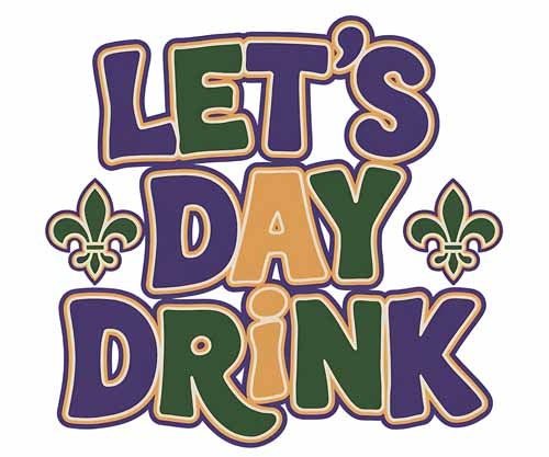 Mardi Gras DTF295