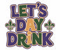 Mardi Gras DTF295