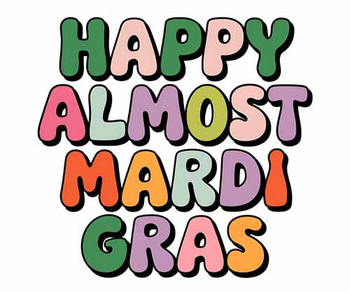 Mardi Gras DTF296