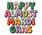 Mardi Gras DTF296