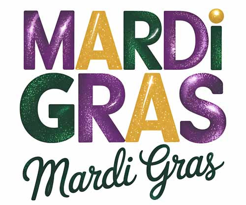 Mardi Gras DTF298