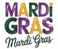 Mardi Gras DTF298
