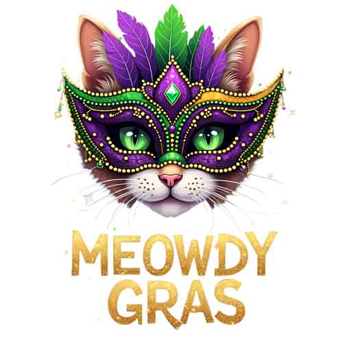 Mardi Gras DTF3