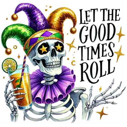 Mardi Gras DTF30
