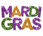Mardi Gras DTF301