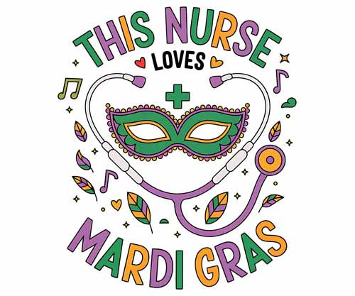 Mardi Gras DTF303
