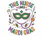 Mardi Gras DTF303