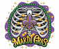 Mardi Gras DTF304