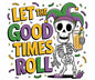 Mardi Gras DTF305