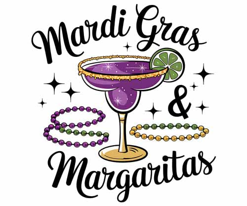 Mardi Gras DTF306