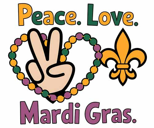 Mardi Gras DTF308