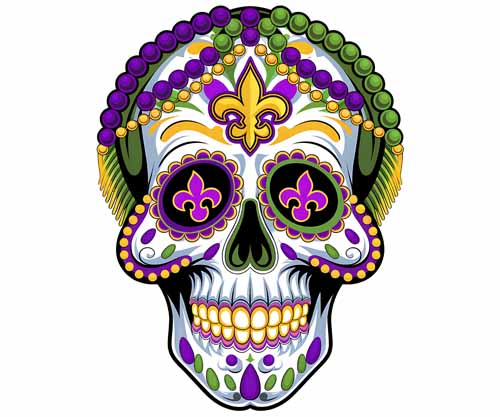 Mardi Gras DTF309