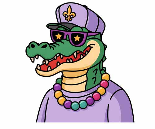 Mardi Gras DTF310