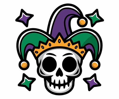 Mardi Gras DTF311