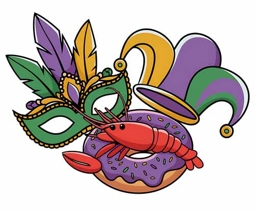Mardi Gras DTF312