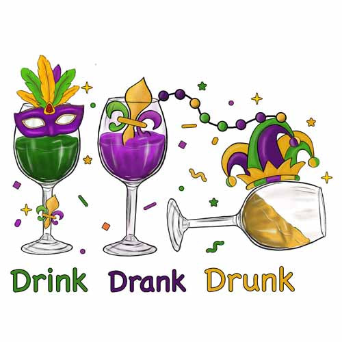 Mardi Gras DTF315
