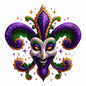 Mardi Gras DTF318
