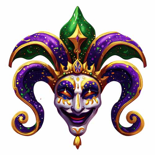 Mardi Gras DTF319