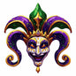 Mardi Gras DTF319
