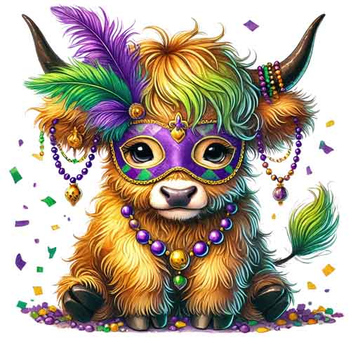 Mardi Gras DTF32