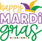 Mardi Gras DTF324