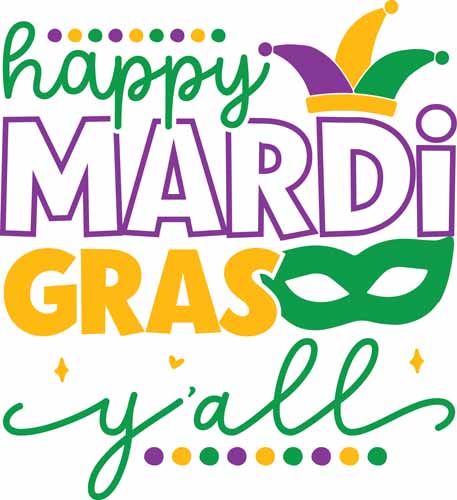 Mardi Gras DTF325
